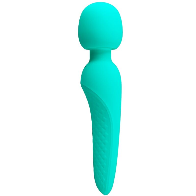 PRETTY LOVE Meredith Massager Aqua Grün – 12 Vibrationsmodi & USB Wiederaufladbar – Massager Vibrator Bild 1