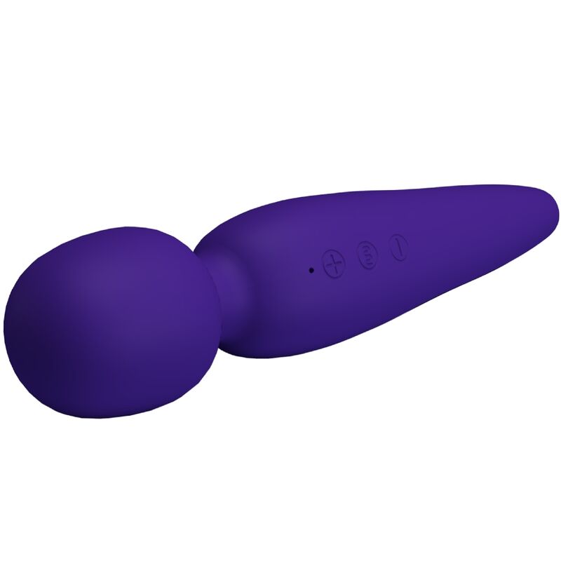 PRETTY LOVE Meredith Massager Lila – 12 Vibrationsmodi & USB Wiederaufladbar