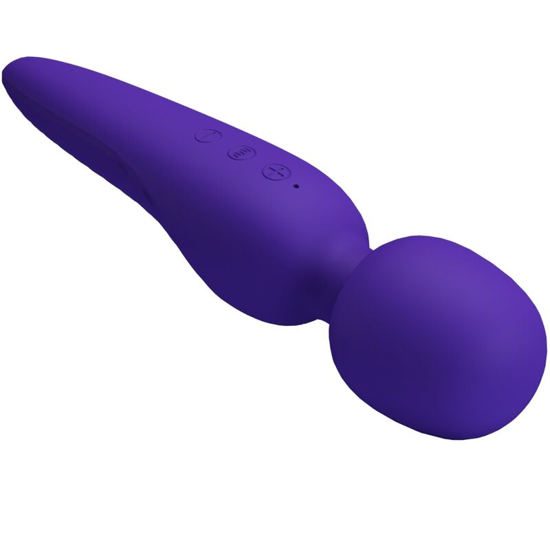 PRETTY LOVE Meredith Massager Lila – 12 Vibrationsmodi & USB Wiederaufladbar