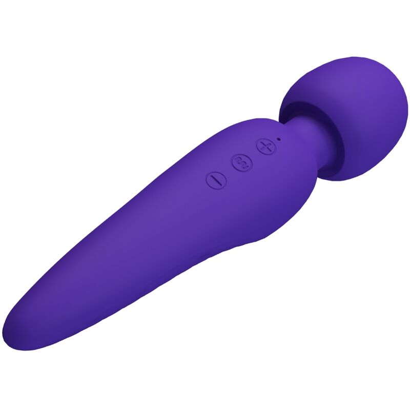 PRETTY LOVE Meredith Massager Lila – 12 Vibrationsmodi & USB Wiederaufladbar