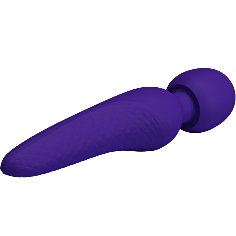PRETTY LOVE Meredith Massager Lila – 12 Vibrationsmodi & USB Wiederaufladbar