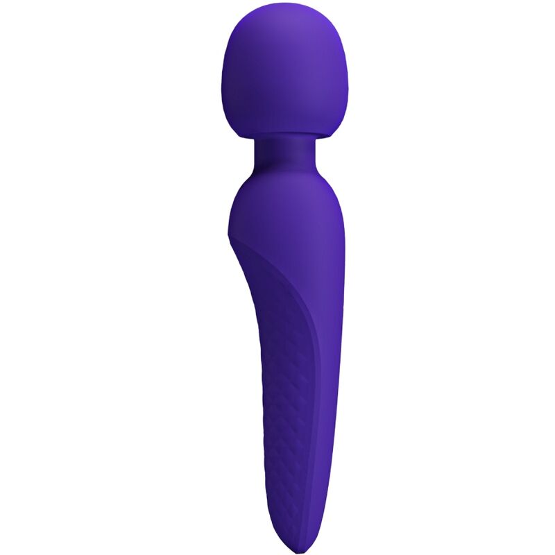 PRETTY LOVE Meredith Massager Lila – 12 Vibrationsmodi & USB Wiederaufladbar
