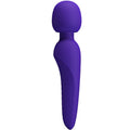 PRETTY LOVE Meredith Massager Lila – 12 Vibrationsmodi & USB Wiederaufladbar