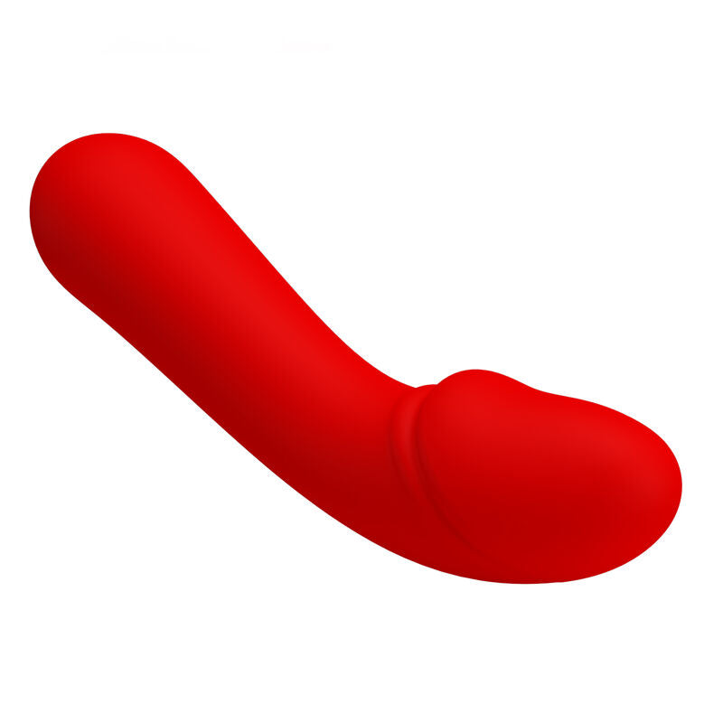 PRETTY LOVE - CETUS WIEDERAUFLADBARER VIBRATOR ROT – Vibrator Bild 5