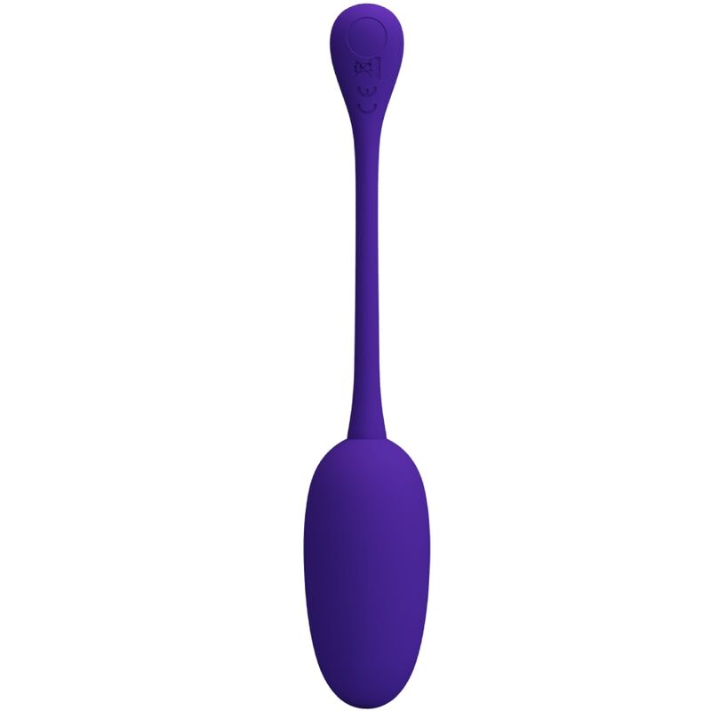 PRETTY LOVE - KNUCKER PURPLE WIEDERAUFLADBARES VIBRATIONS-EI – Erotik-Zubehör Bild 8