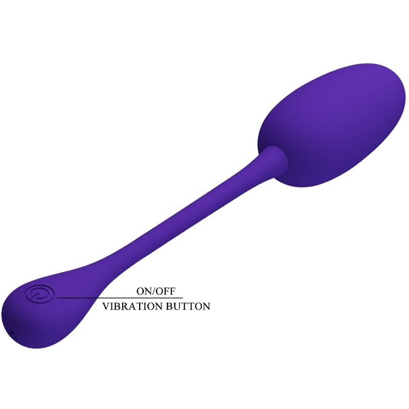 PRETTY LOVE - KNUCKER PURPLE WIEDERAUFLADBARES VIBRATIONS-EI – Erotik-Zubehör Bild 10