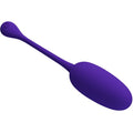 PRETTY LOVE - KNUCKER PURPLE WIEDERAUFLADBARES VIBRATIONS-EI – Erotik-Zubehör Bild 1