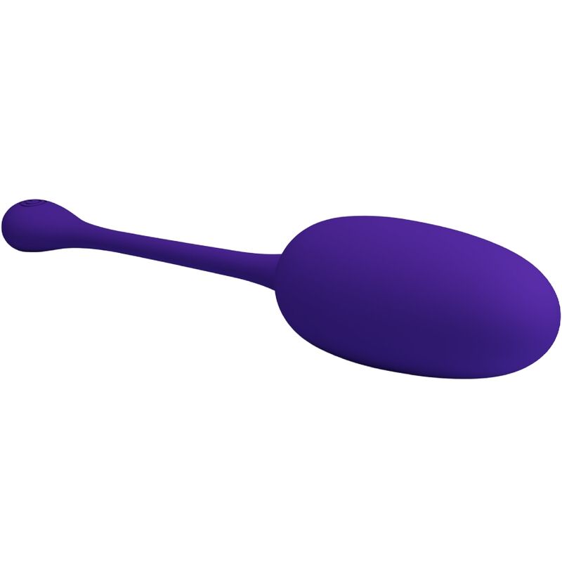 PRETTY LOVE - KNUCKER PURPLE WIEDERAUFLADBARES VIBRATIONS-EI – Erotik-Zubehör Bild 5