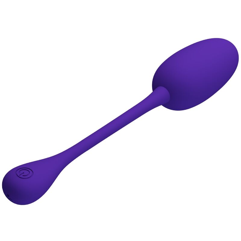 PRETTY LOVE - KNUCKER PURPLE WIEDERAUFLADBARES VIBRATIONS-EI – Erotik-Zubehör Bild 4