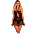 LIVCO CORSETTI FASHION - BARIRIN LC 90633 HEMD + HOSE SCHWARZ Corsage Produktansicht