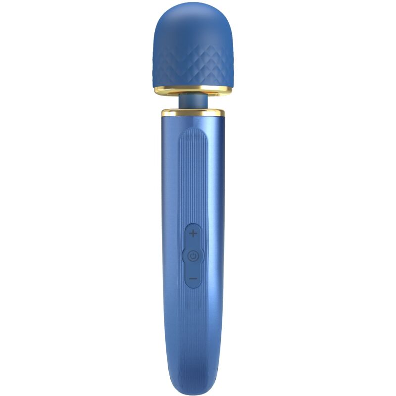 PRETTY LOVE Massager Blau – 7 Vibrationsmodi, 5 Geschwindigkeiten & USB Wiederaufladbar