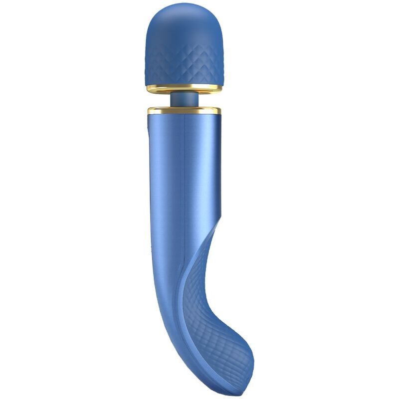 PRETTY LOVE Massager Blau – 7 Vibrationsmodi, 5 Geschwindigkeiten & USB Wiederaufladbar