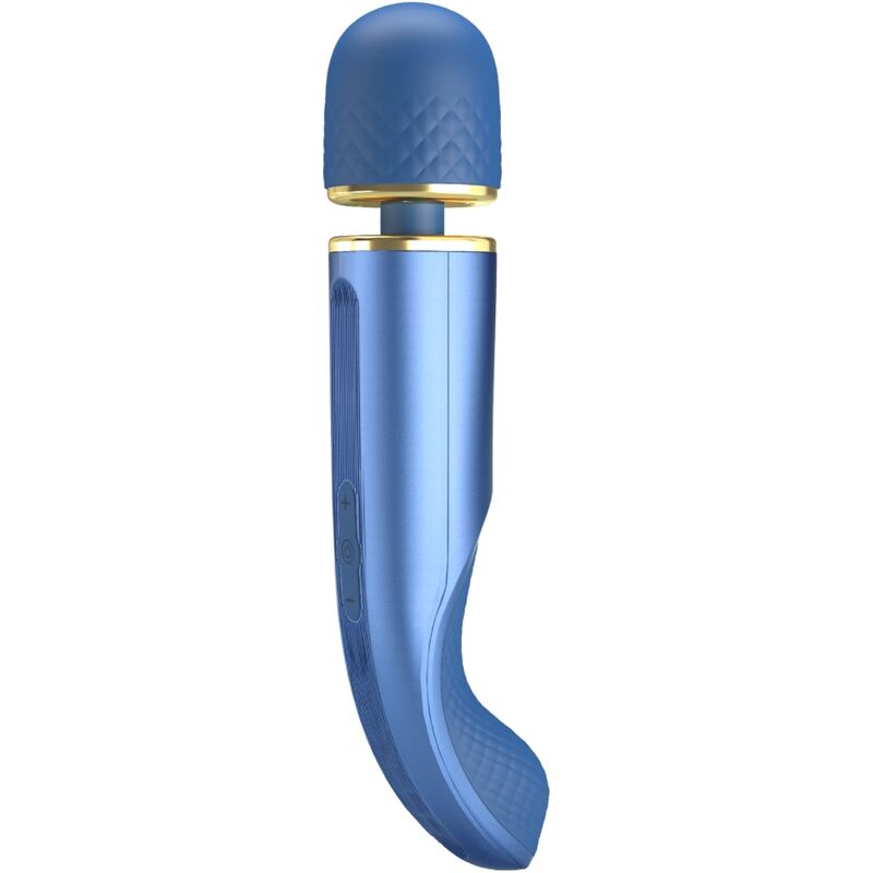 PRETTY LOVE Massager Blau – 7 Vibrationsmodi, 5 Geschwindigkeiten & USB Wiederaufladbar