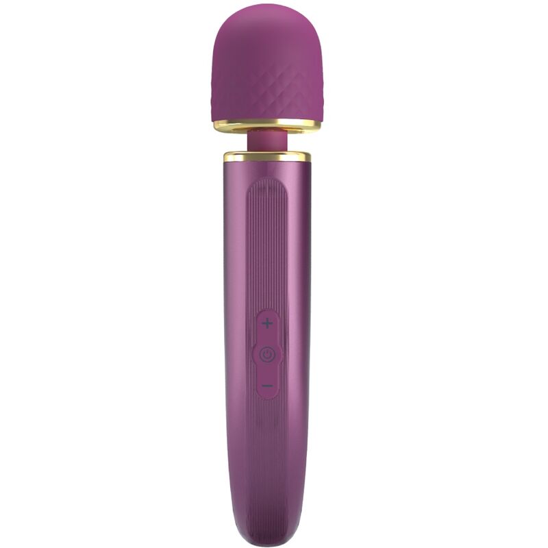 PRETTY LOVE Massager Lila – 7 Vibrationsmodi, 5 Geschwindigkeiten & USB Wiederaufladbar