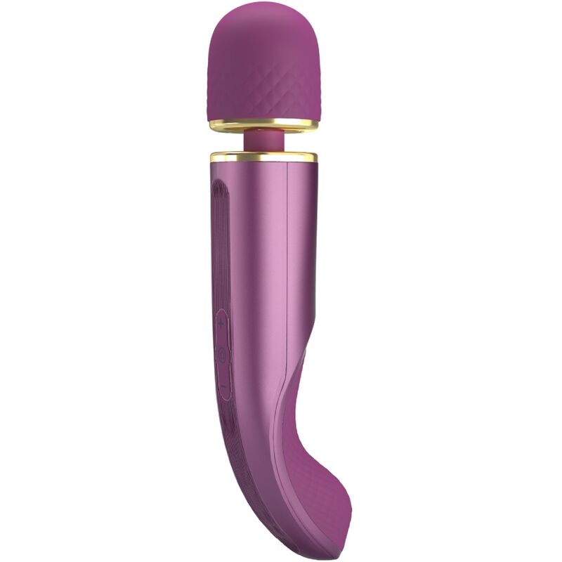 PRETTY LOVE Massager Lila – 7 Vibrationsmodi, 5 Geschwindigkeiten & USB Wiederaufladbar