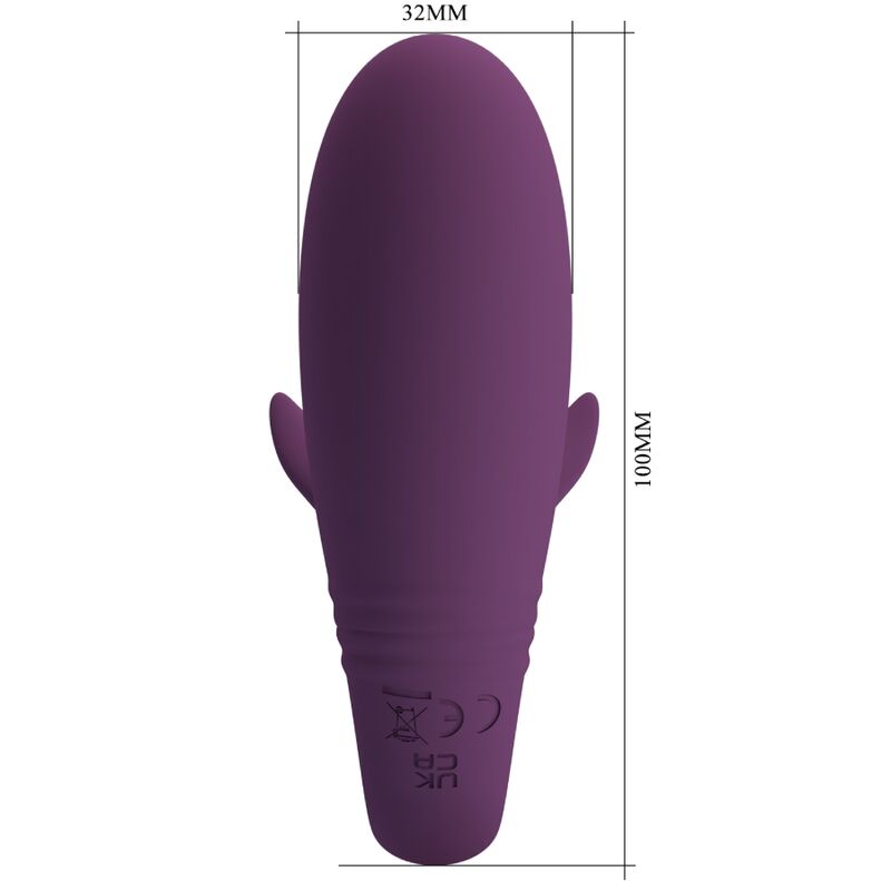 PRETTY LOVE - JAYLEEN VIBRATOR MIT APP-FERNBEDIENUNG LILA – Vibrator Bild 6