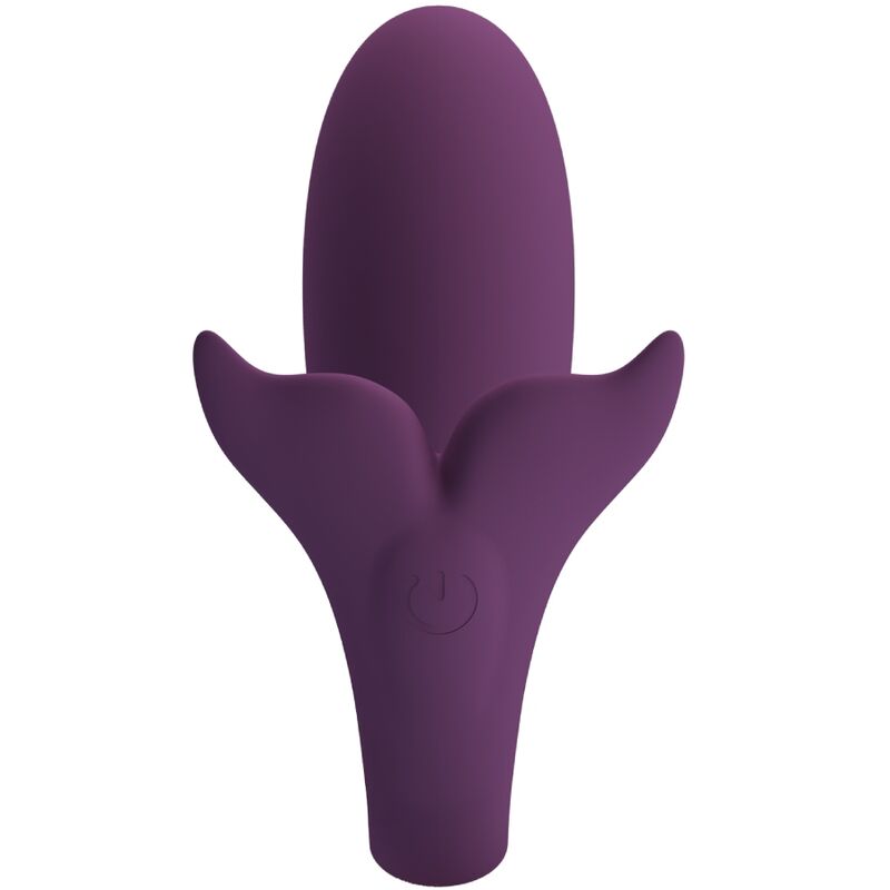 PRETTY LOVE - JAYLEEN VIBRATOR MIT APP-FERNBEDIENUNG LILA – Vibrator Bild 4