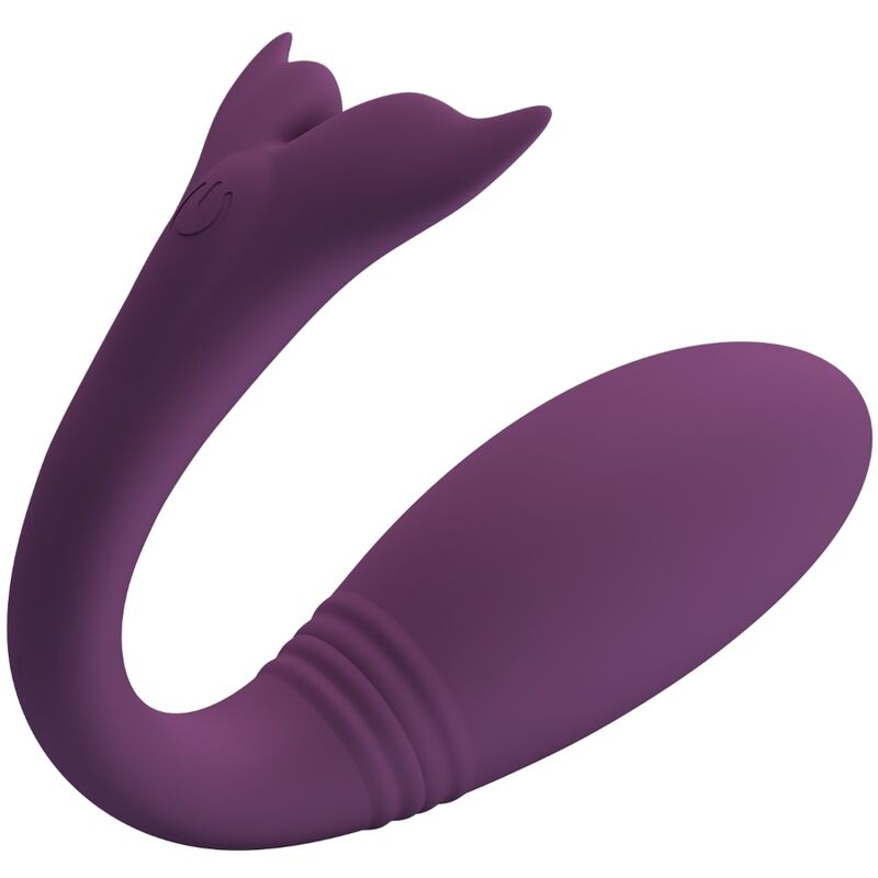 PRETTY LOVE - JAYLEEN VIBRATOR MIT APP-FERNBEDIENUNG LILA – Vibrator Bild 2