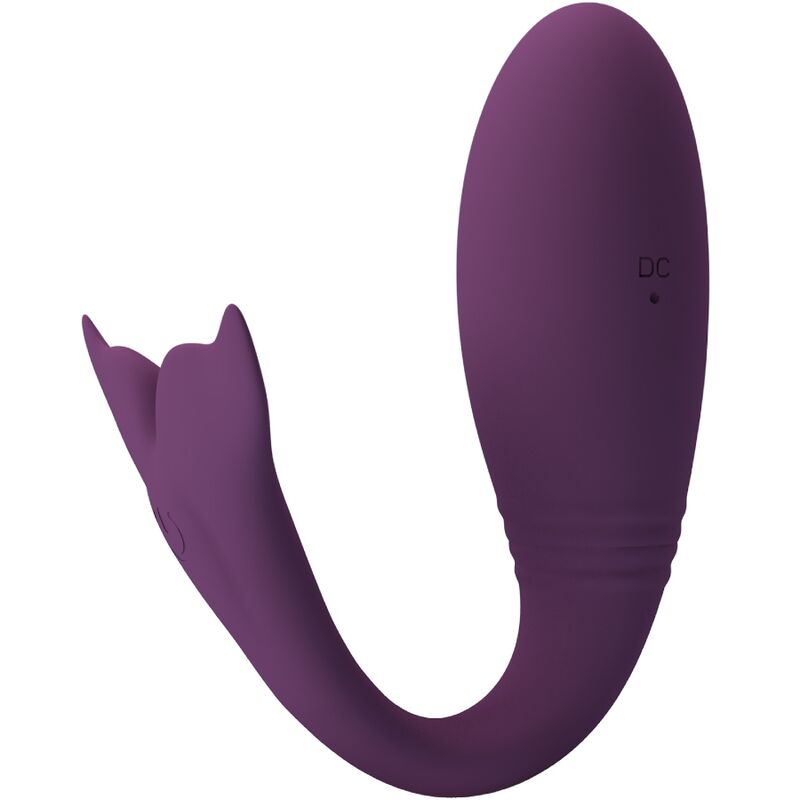 PRETTY LOVE - JAYLEEN VIBRATOR MIT APP-FERNBEDIENUNG LILA – Vibrator Bild 3