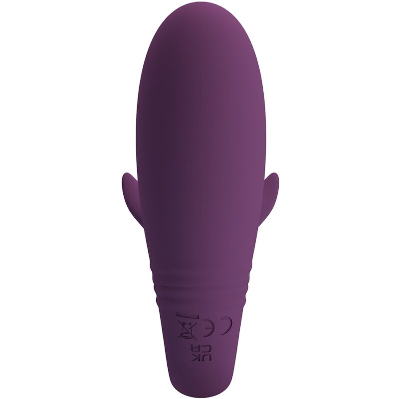 PRETTY LOVE - JAYLEEN VIBRATOR MIT APP-FERNBEDIENUNG LILA – Vibrator Bild 5