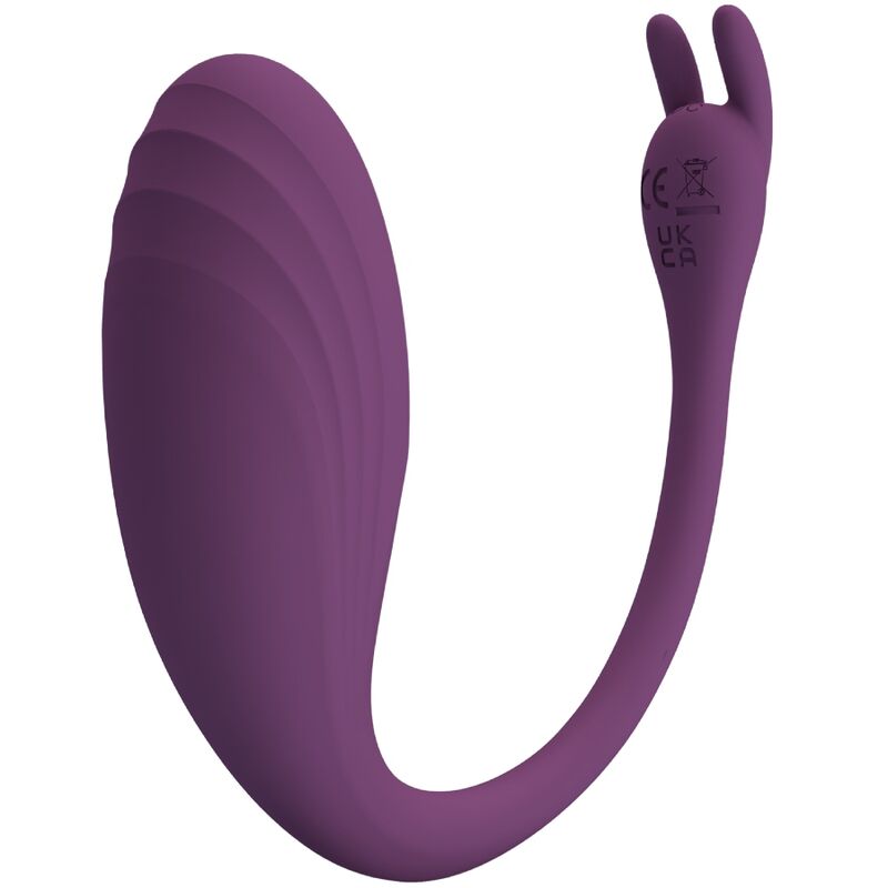 PRETTY LOVE - CATALINA VIBRATOR APP FERNBEDIENUNG LILA – Vibrator Bild 4