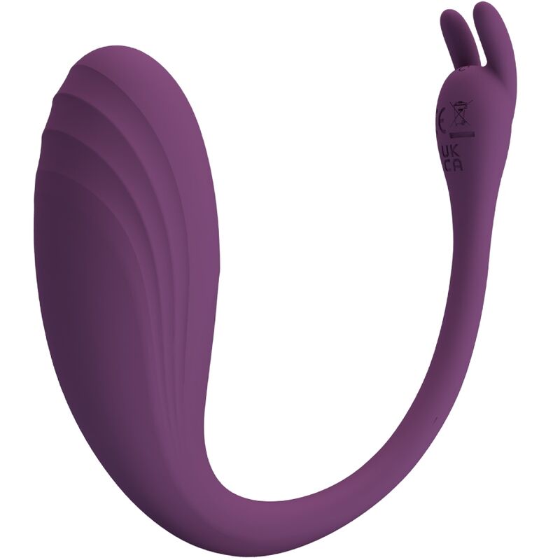PRETTY LOVE - CATALINA VIBRATOR APP FERNBEDIENUNG LILA – Vibrator Bild 5