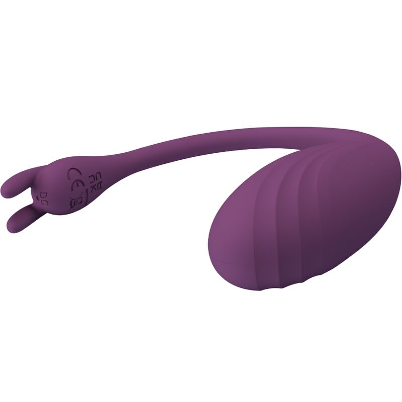PRETTY LOVE - CATALINA VIBRATOR APP FERNBEDIENUNG LILA – Vibrator Bild 9