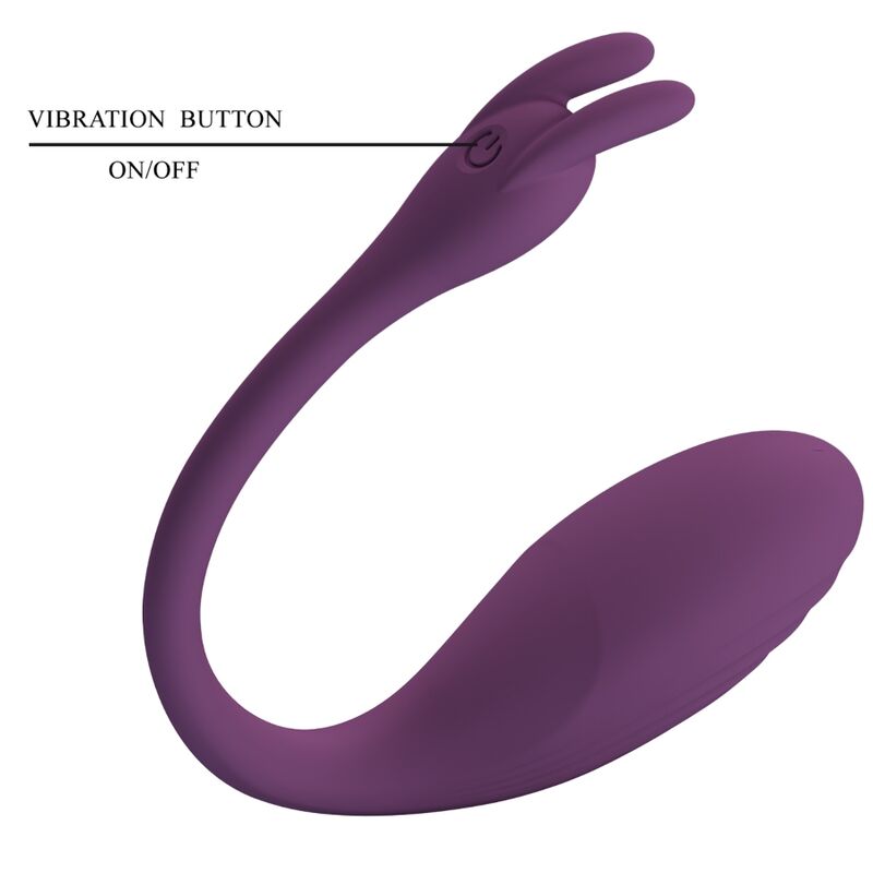 PRETTY LOVE - CATALINA VIBRATOR APP FERNBEDIENUNG LILA – Vibrator Bild 14