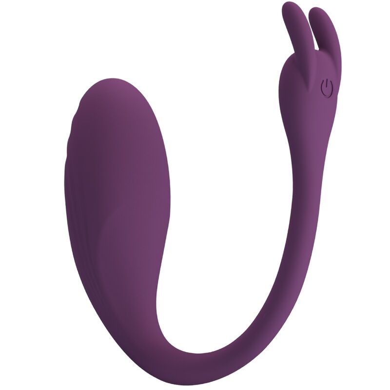 PRETTY LOVE - CATALINA VIBRATOR APP FERNBEDIENUNG LILA – Vibrator Bild 1