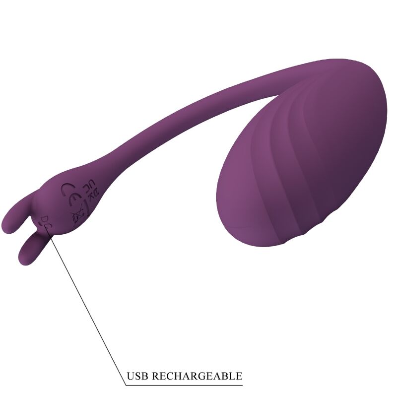 PRETTY LOVE - CATALINA VIBRATOR APP FERNBEDIENUNG LILA – Vibrator Bild 16