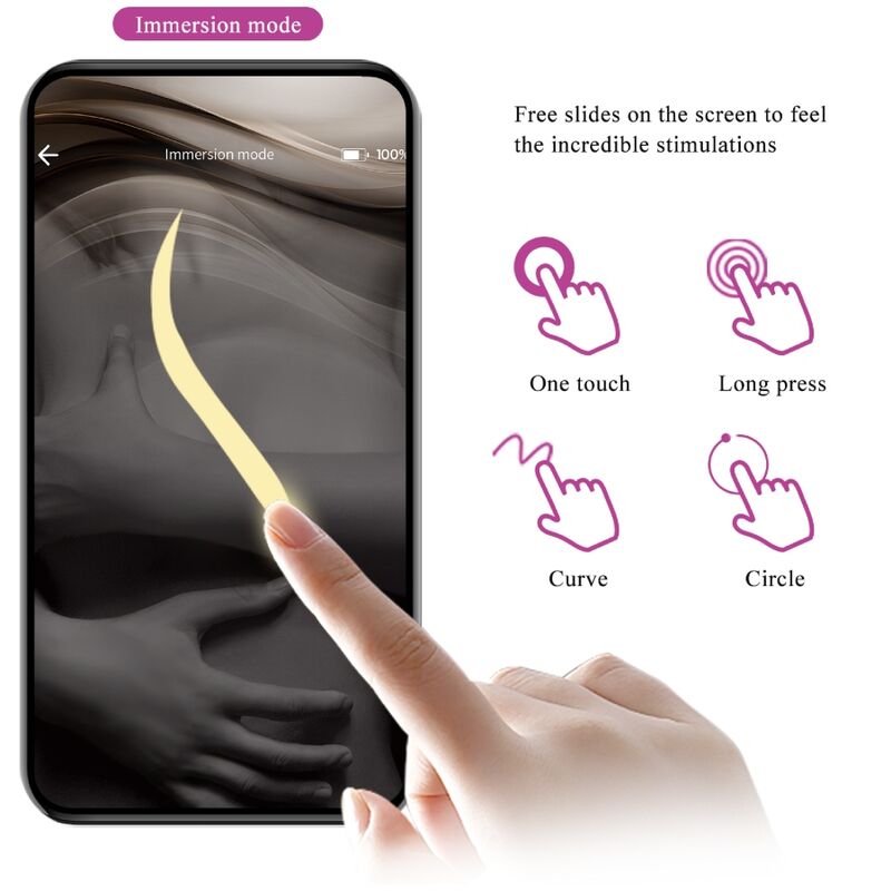 PRETTY LOVE - CATALINA VIBRATOR APP FERNBEDIENUNG LILA – Vibrator Bild 37