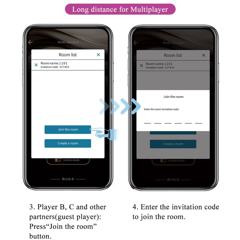 PRETTY LOVE - CATALINA VIBRATOR APP FERNBEDIENUNG LILA – Vibrator Bild 25