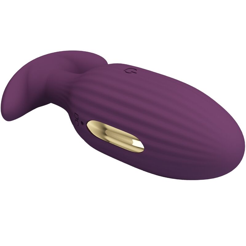 PRETTY LOVE - JEFFERSON APP-GESTEUERTER ANALSTECKER LILA – Anal-Toy Bild 3