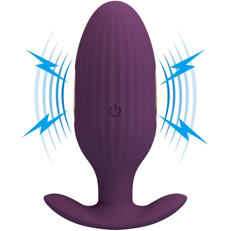 PRETTY LOVE - JEFFERSON APP-GESTEUERTER ANALSTECKER LILA – Anal-Toy Bild 5