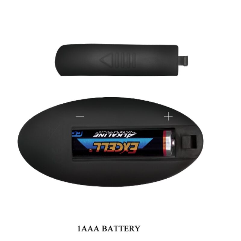 MR PLAY - LEISTUNGSSTARKER VIBRATOR MIT FERNBEDIENUNG, ANALSTECKER, SCHWARZ – Anal-Toy Bild 15