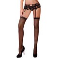 LIVCO CORSETTI FASHION - MANDIRIN LC 90529 HÖSCHE + STRUMPFGÜRTEL SCHWARZ Corsage Produktansicht