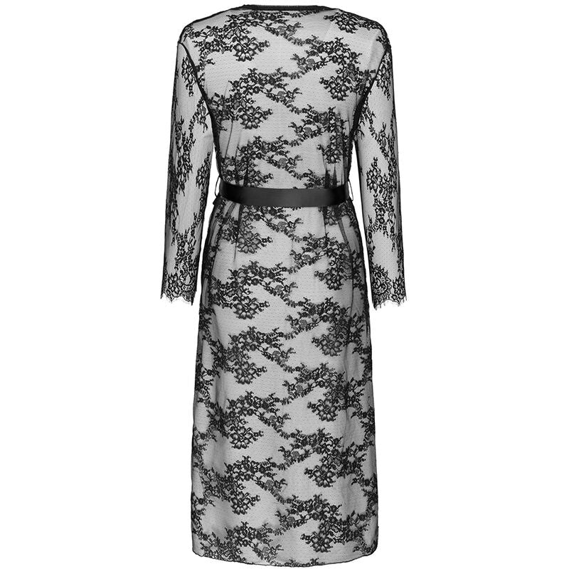 LIVCO CORSETTI FASHION - MOSTINA LC 90641 KLEID G KLEID SCHWARZ für sinnliche Momente