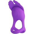 PRETTY LOVE - SILAS VIBRANT PENIS RING 7 VIBRATIONEN LILA SILIKON – Erotik-Zubehör Bild 1