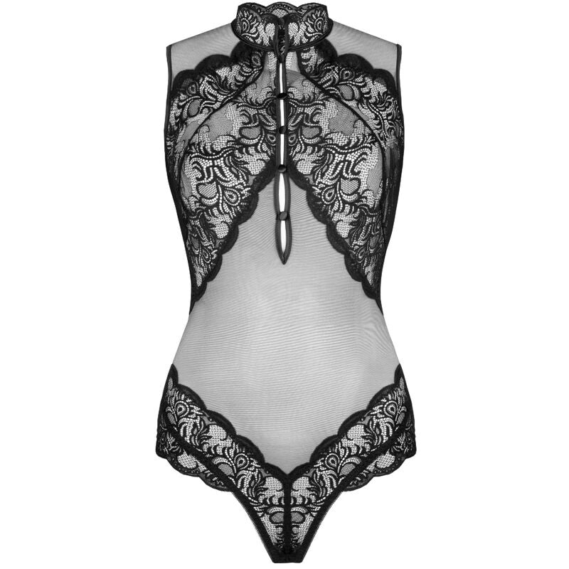 LIVCO CORSETTI FASHION - SAGEN LC 90694 KÖRPER SCHWARZ hochwertige Produktabbildung