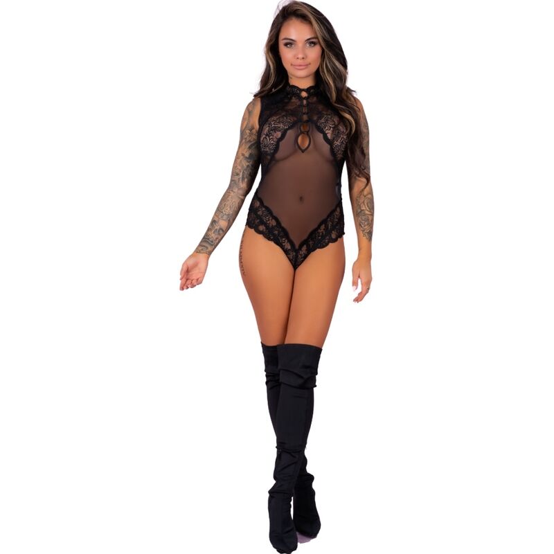 LIVCO CORSETTI FASHION - SAGEN LC 90694 KÖRPER SCHWARZ Corsage diskret online kaufen