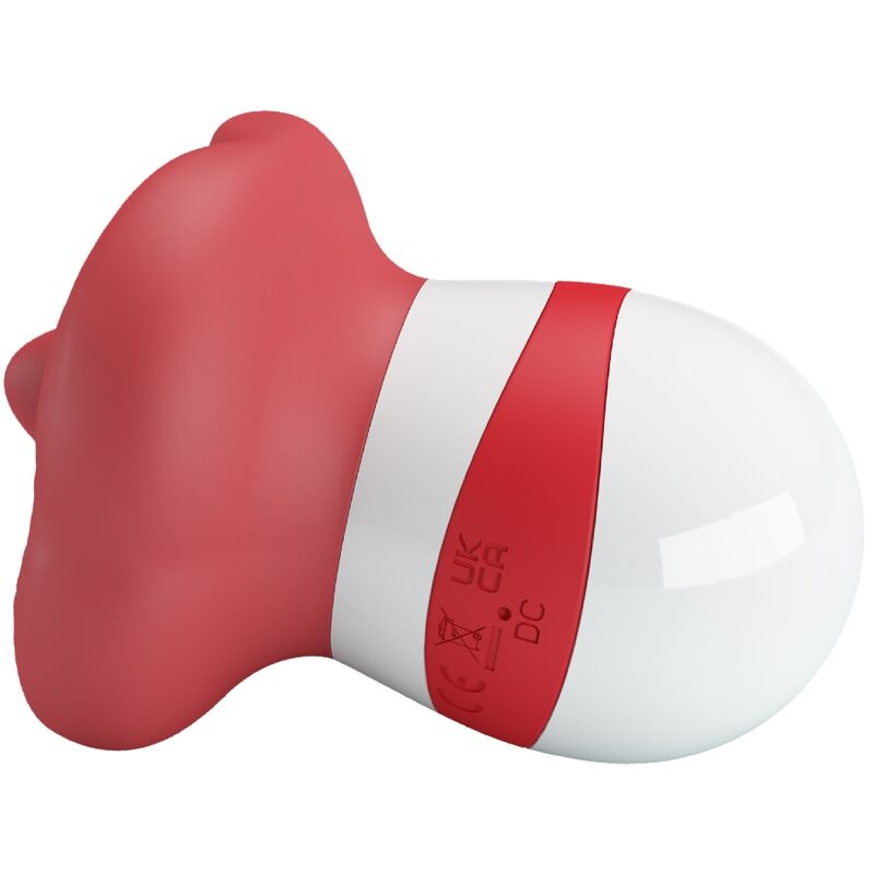 PRETTY LOVE - MINA ZUNGENSTIMULATOR HELLROT – Vibrator Bild 9