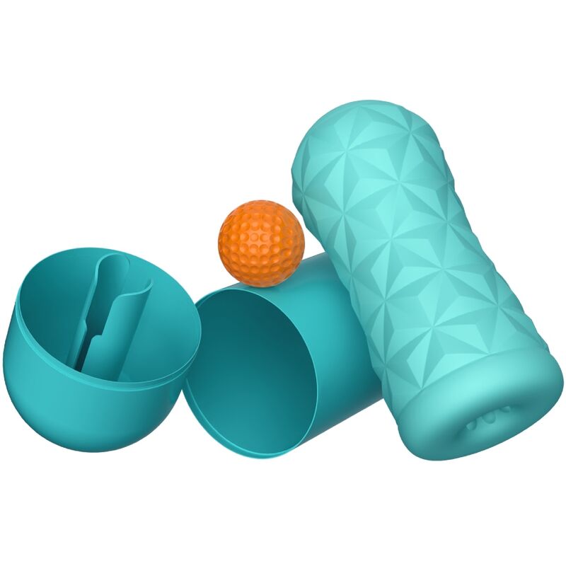 PRETTY LOVE - VICTORIA CASPAR MASTURBATOR AQUA GREEN bei Secret Pulse im Erotikshop