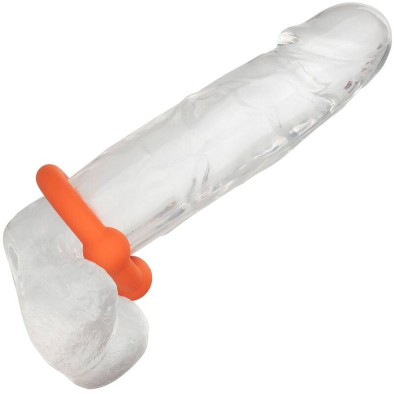 CALEXOTICS - ALPHA DUAL BALL RING ORANGE – CALEXOTICS - ALPHA DUAL BALL RING ORANGE Bild 11