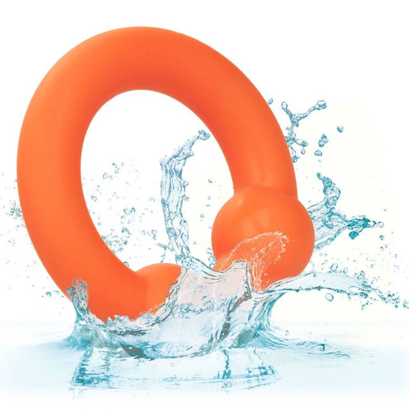 CALEXOTICS - ALPHA DUAL BALL RING ORANGE – CALEXOTICS - ALPHA DUAL BALL RING ORANGE Bild 15