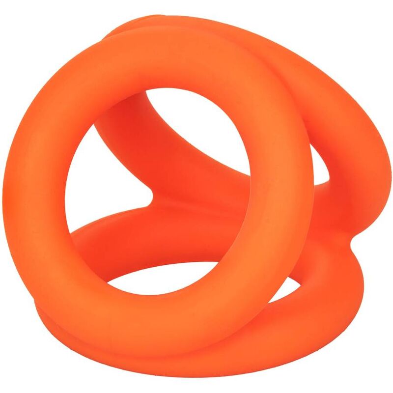CALEXOTICS - ALPHA TRI-RING ORANGE – CALEXOTICS - ALPHA TRI-RING ORANGE Bild 5