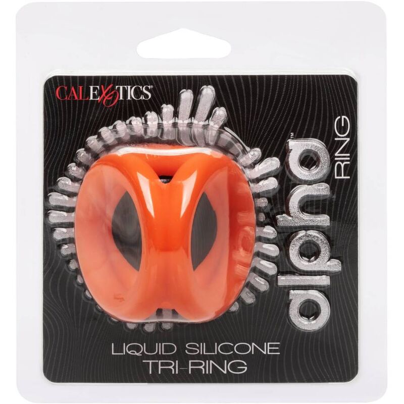 CALEXOTICS - ALPHA TRI-RING ORANGE – CALEXOTICS - ALPHA TRI-RING ORANGE Bild 4