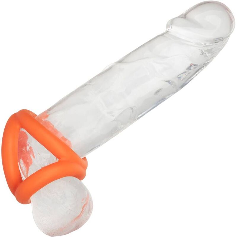 CALEXOTICS - ALPHA TRI-RING ORANGE – CALEXOTICS - ALPHA TRI-RING ORANGE Bild 24