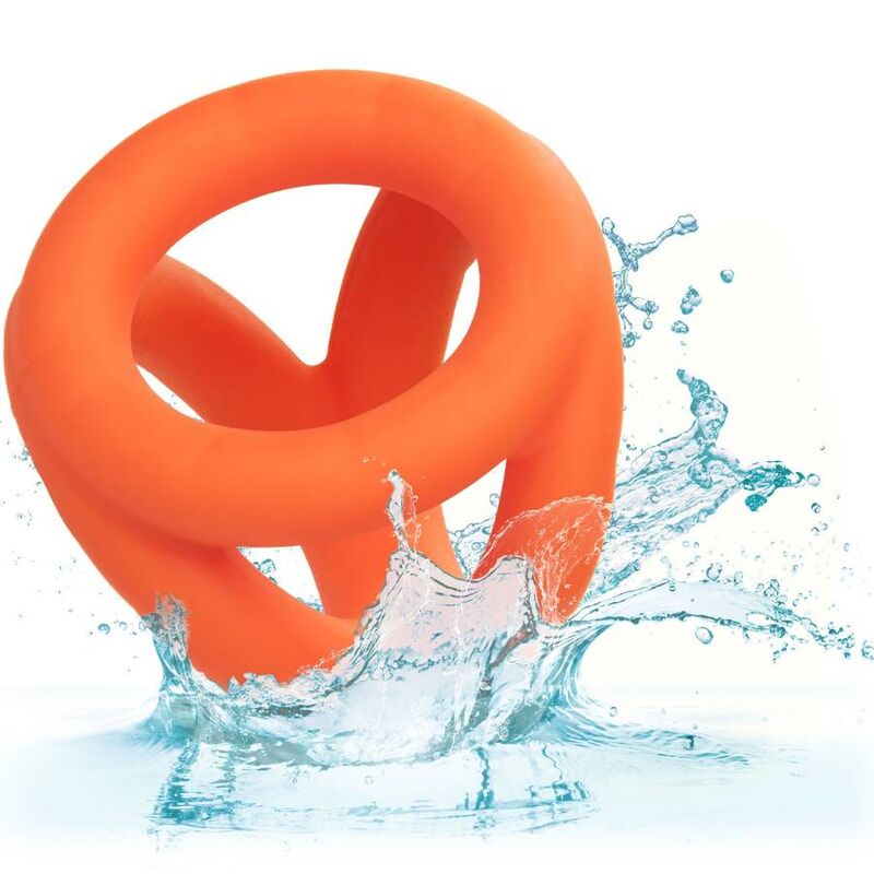 CALEXOTICS - ALPHA TRI-RING ORANGE – CALEXOTICS - ALPHA TRI-RING ORANGE Bild 20