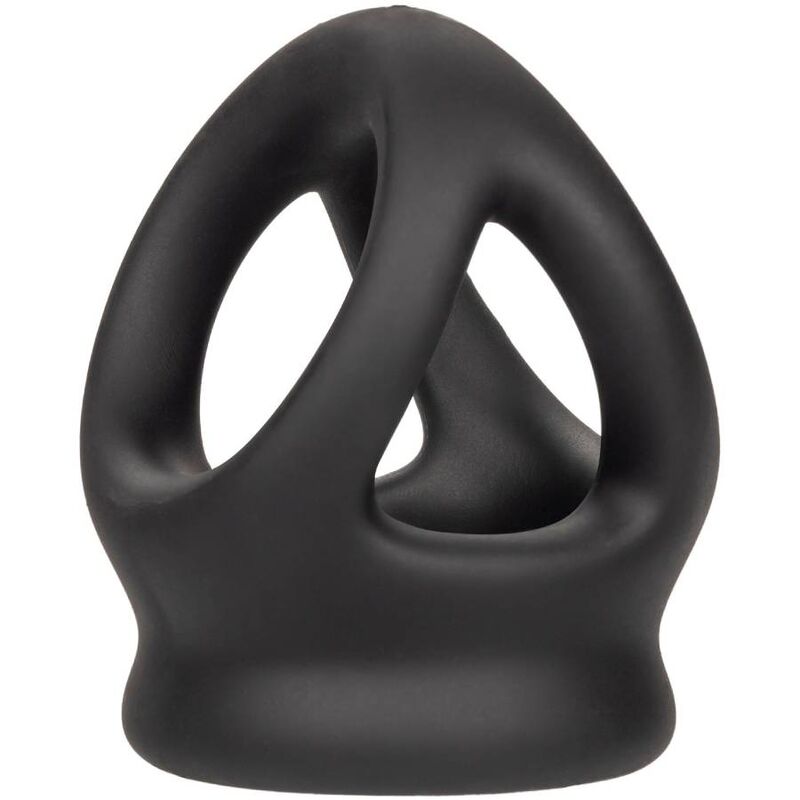 CALEXOTICS - ALPHA DUAL CAGE RING SCHWARZ – Keuschheitskäfig Bild 8