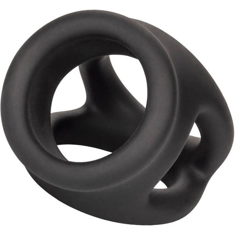 CALEXOTICS - ALPHA DUAL CAGE RING SCHWARZ – Keuschheitskäfig Bild 10